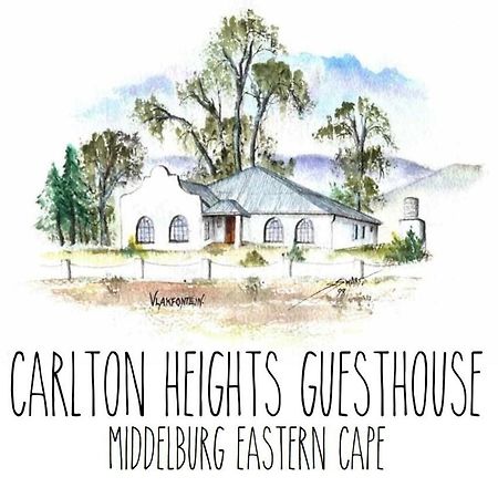 Carlton Heights Guesthouse Middelburg  Exteriér fotografie
