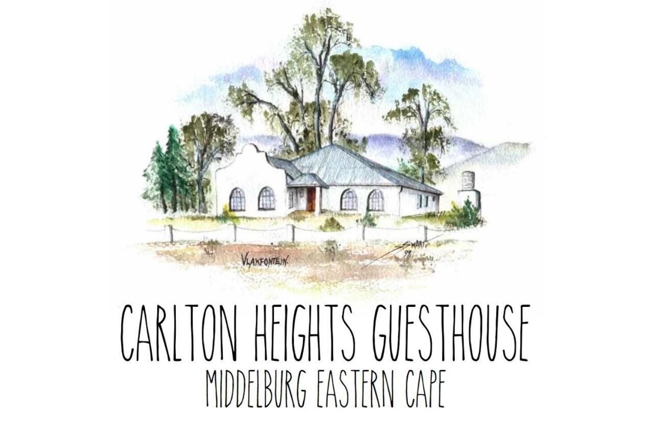 Carlton Heights Guesthouse Middelburg  Exteriér fotografie
